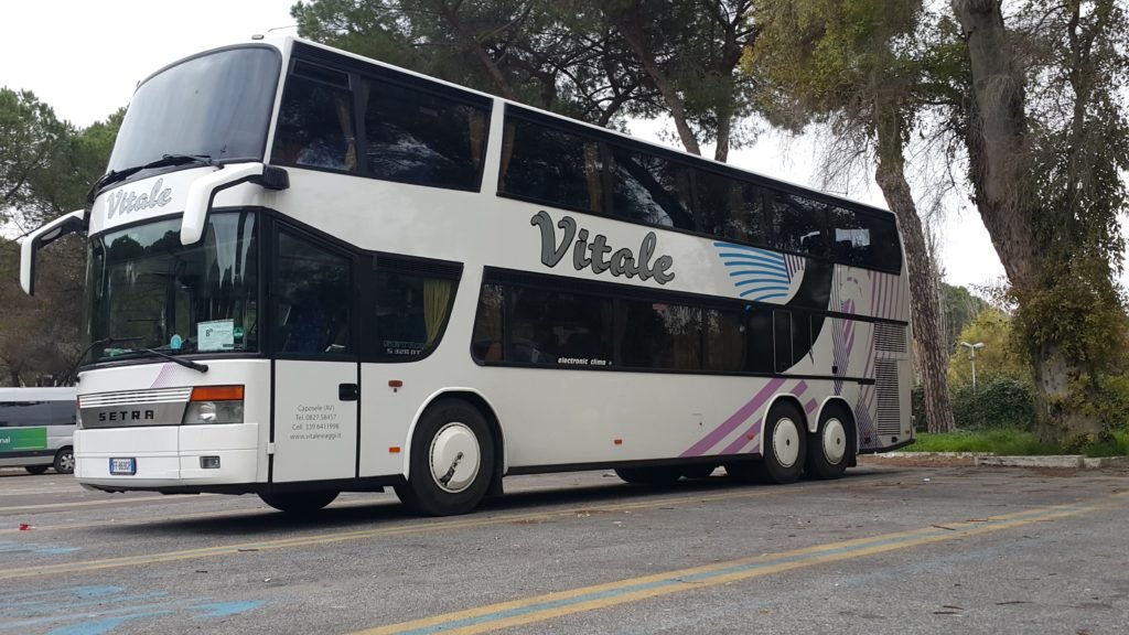 Bus 88-80-64 posti Salerno